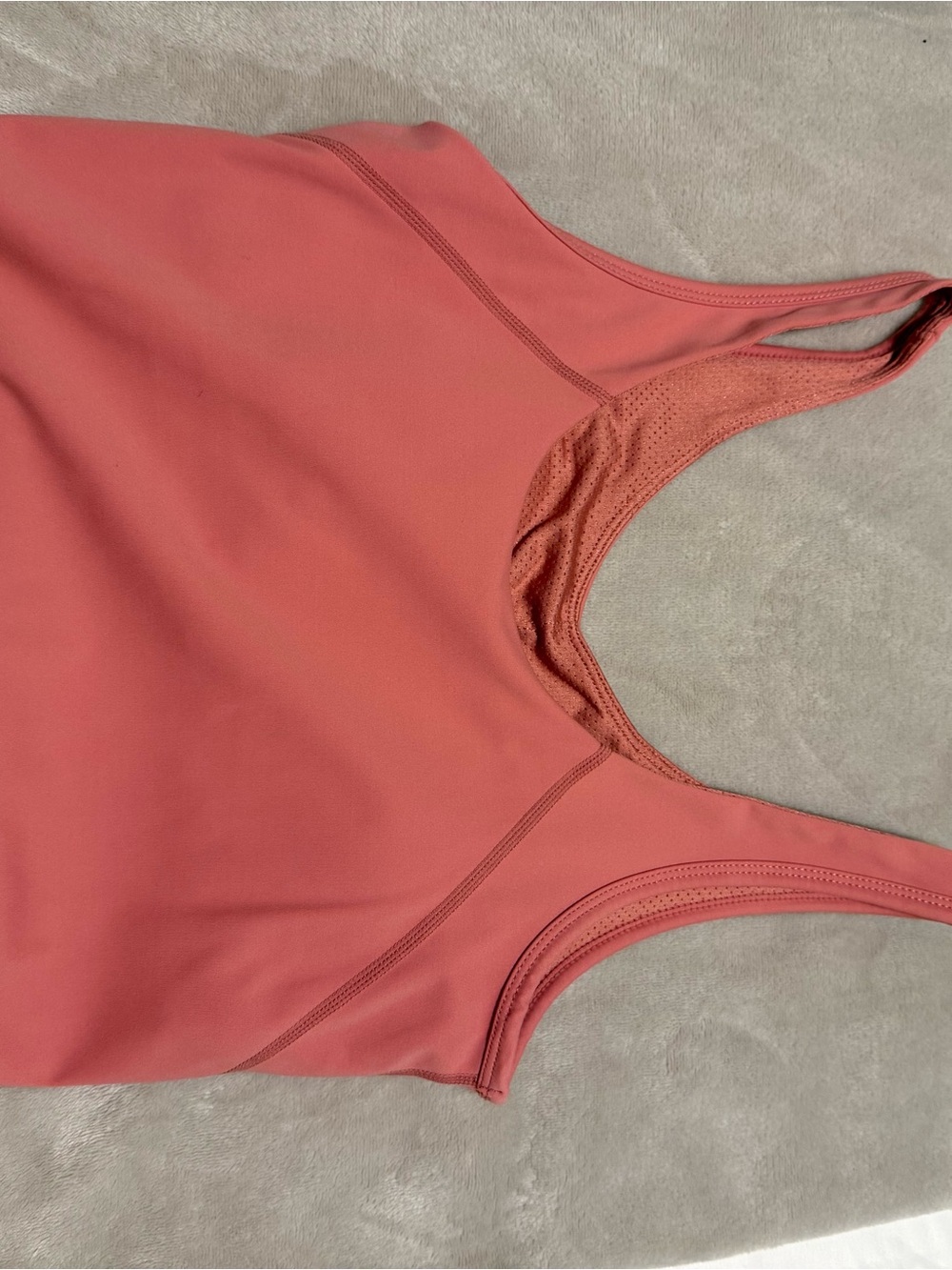 Amazon Women's Coral Pink Racerback Tank Top